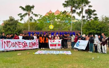 BEM SI Korda Madura Raya gelar aksi simbolik di UTM.