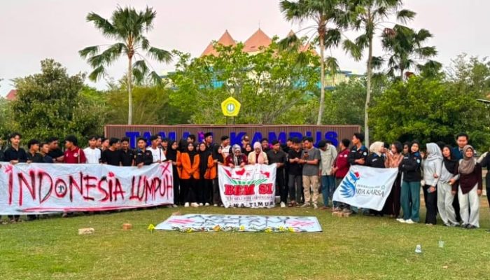 Aksi Simbolik BEM SI Kerakyatan Madura Raya, Serukan Keadilan bagi Rakyat Madura