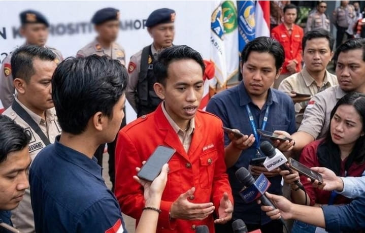 Sekretaris DPC GMNI Sumenep, Ahmad Fauzan.