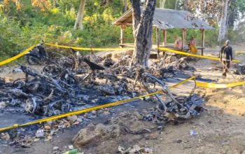 Korban Minta Kasus Kebakaran Motor di Gunung Eteng Segera Diungkap, Minta Camat Kangayan Ikut Mengawal