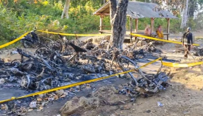 Korban Minta Kasus Kebakaran Motor di Gunung Eteng Segera Diungkap, Minta Camat Kangayan Ikut Mengawal