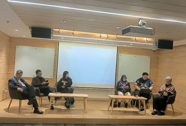Konferensi Pers Koalisi Masyarakat Sipil Melawan Impunitas.