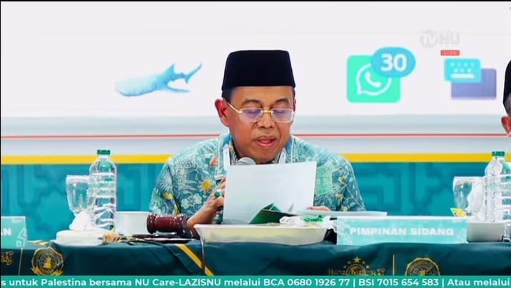 Pimpinan Sidang Pleno, Prof Ganefri.
