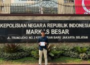 Ketua Formajatim Jabodetabek Saifur Rohman usai menyampaikan aduan terkait rokok ilegal di Madura.