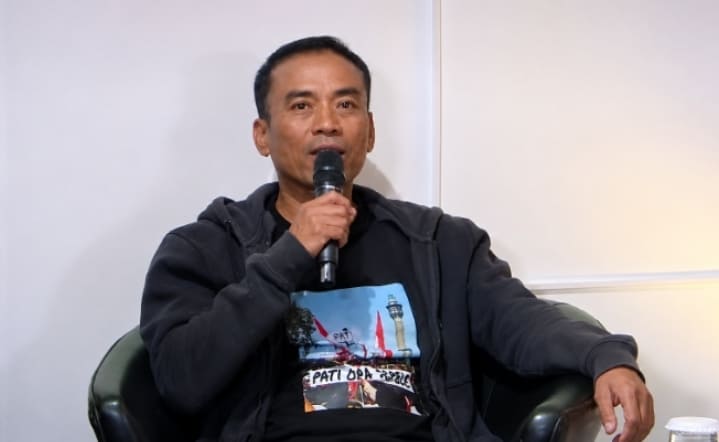 aktivis AMPB Supriyono alias Botok.