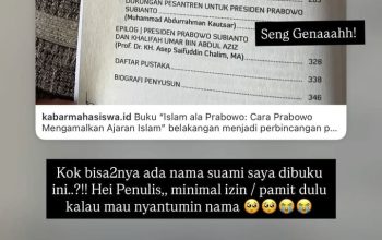 Tangkapan layar unggahan story Instagram istri Gus Kautsar.