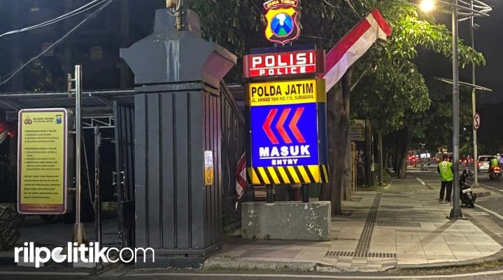 Polda Jawa Timur. [Foto: dok. rilpolitikcom]