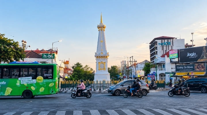 Tugu Jogjakarta.