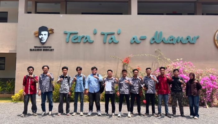 Audiensi dengan Pihak Kampus, KM UNIBA Madura Sampaikan Beberapa Tuntutan