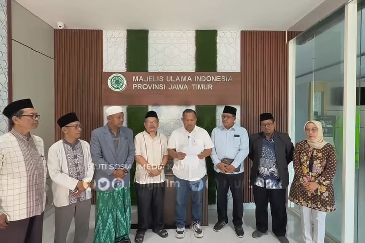 Pengusaha sound horeg, Budi Setyo Mularso meminta maaf kepada MUI Jatim terkait makian 'goblok'. [Tangkapan layar]