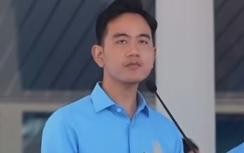 Gibran Rakabuming Raka.
