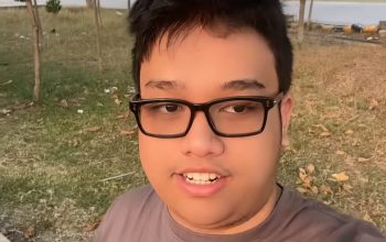 Yudo Achilles Sadewa, anak mantan Menteri Keuangan Purbaya Yudhi Sadewa.