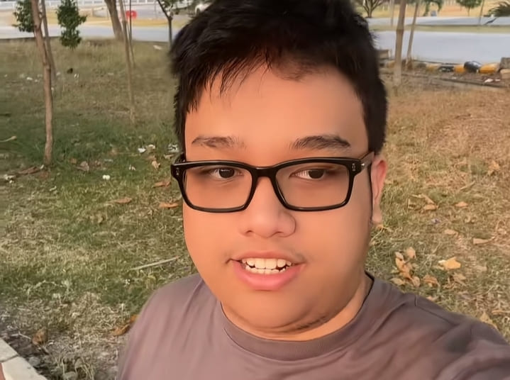 Yudo Achilles Sadewa, anak mantan Menteri Keuangan Purbaya Yudhi Sadewa.