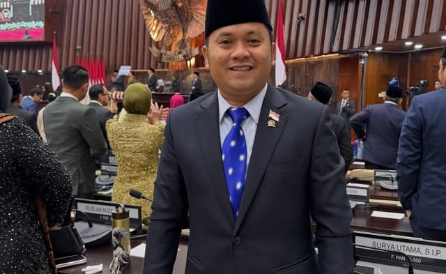 Slamet Ariyadi, anggota DPR RI dapil Madura, yang istrinya dilaporkan ke Polresta Sumenep atas dugaan penipuan investasi dapur MBG. [Foto: akun Instagram Slamet Ariyadi]