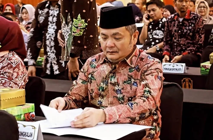 Wabup Bangkalan Moch. Fauzan Ja’far.