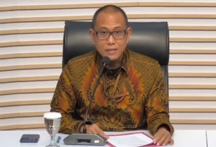 Plt Direktur Penyidikan KPK Achmad Taufik Husein.