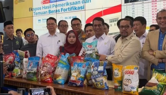 Daftar 25 Merek Beras Fortifikasi Diduga Palsu