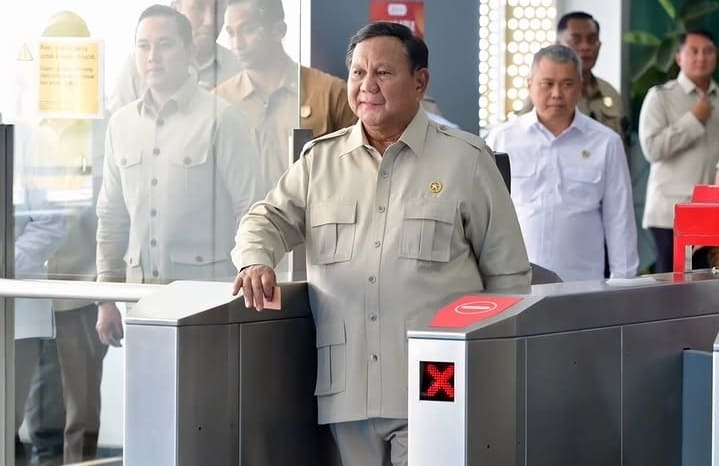 Prabowo Subianto.