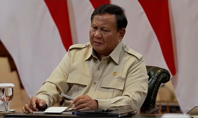 Prabowo Subianto.