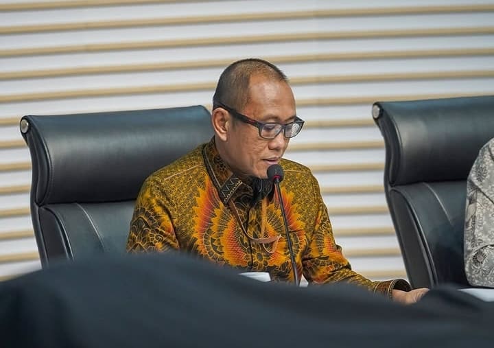Plt Direktur Penyidikan KPK Achmad Taufik Husein.