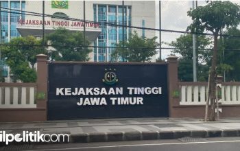Kantor Kejaksaan Tinggi Jawa Timur. [Foto: dok. rilpolitikcom]