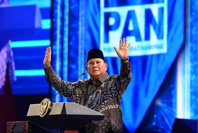 Presiden Prabowo Subianto.