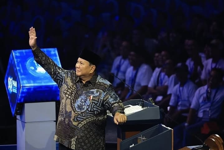 Presiden Prabowo Subianto.