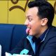 Anggota DPR RI Moreno Soeprapto terekam kamera melakukan video call saat mengikuti RDP Komisi XIII DPR RI bersama MIND ID.