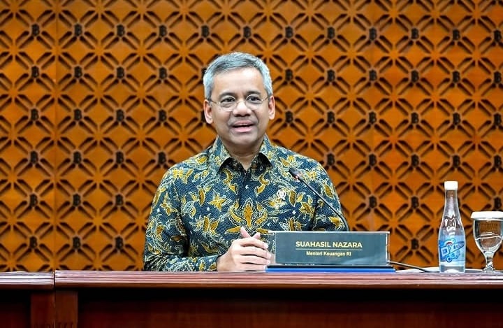 Menkeu Suahasil Nazara.