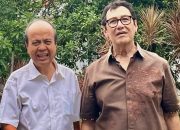 Prof. Hafid Abbas (kiri) bersama Dr. Rahmat Shah (kanan).