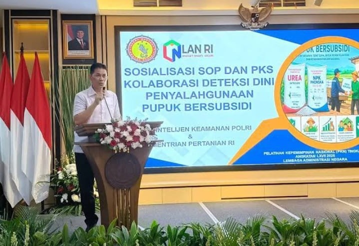 Kasubdit Kerawanan Sendi Kehidupan Bernegara Direktorat Politik Baintelkam Polri, Kombes Pol Sunarya, S.I.K.