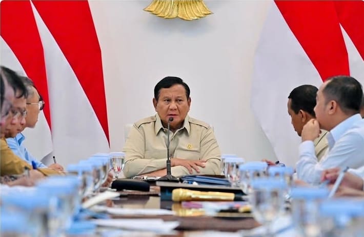 Presiden Prabowo Subianto.