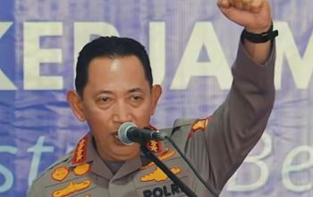 Prabowo Berhentikan Listyo Sigit, DPR Setujui Suyudi Jadi Kapolri