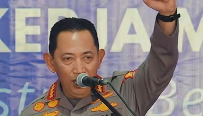 Prabowo Berhentikan Listyo Sigit, DPR Setujui Suyudi Jadi Kapolri