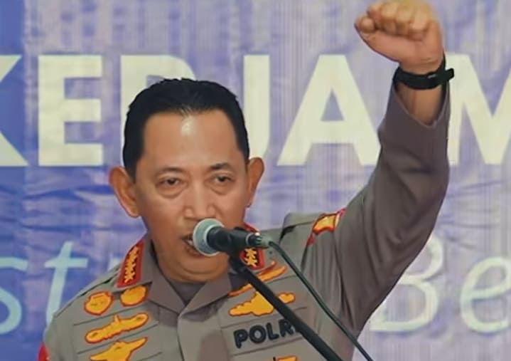 Listyo Sigit Prabowo.
