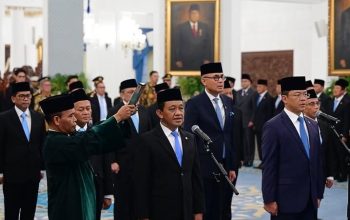 18 Orang Dilantik Dalam Reshuflle Kabinet 1 Oktober 2026, Ini Daftarnya!