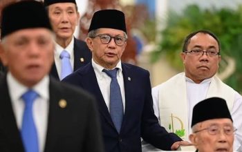 Prabowo Lantik 28 Pejabat Baru, Ada Rocky Gerung dan Syahganda Nainggolan
