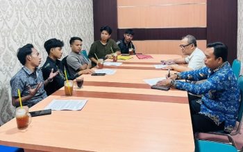GPS Audiensi ke DPMD Sumenep, Adukan Dugaan Karut-marut Tata Kelola Pemdes Saobi