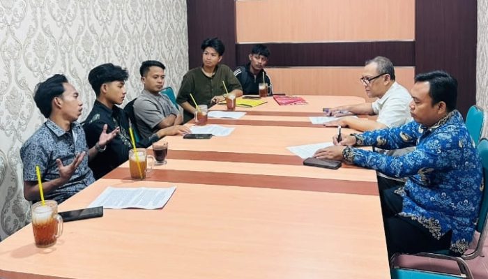 GPS Audiensi ke DPMD Sumenep, Adukan Dugaan Karut-marut Tata Kelola Pemdes Saobi
