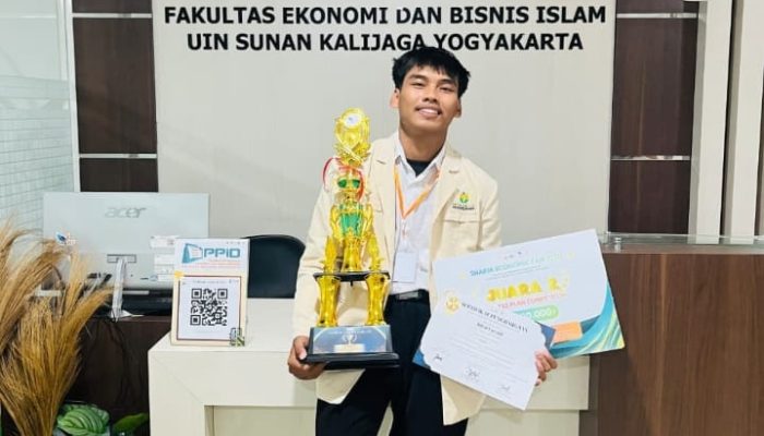 Wakili Universitas Annuqayah, Alumnus Miftahul Ihsan Raih Juara 2 Business Plan Competition di UIN Jogja