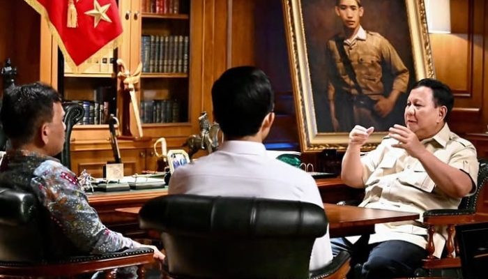 Dipanggil ke Hambalang, Prabowo Kasih Arahan kepada Syahganda Nainggolan