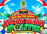 DPRD Sumenep Gelar Jalan Sehat Politik, Total Hadiah Rp100 Juta
