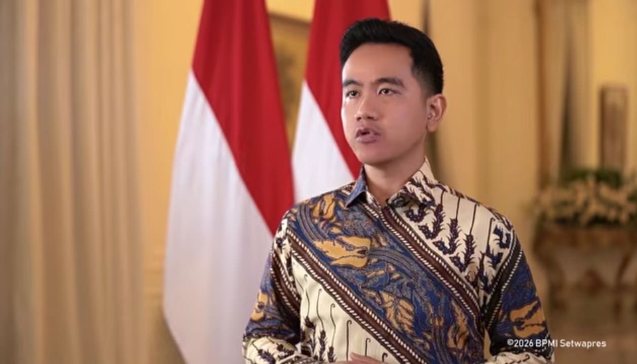 Gibran Rakabuming Raka.