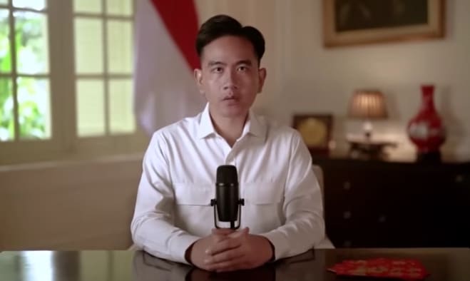 Wapres Gibran Rakabuming Raka.