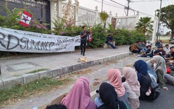 GMNI dan BEM Sumenep Gelar Mimbar Rakyat, Bawa Dua Tuntutan Besar