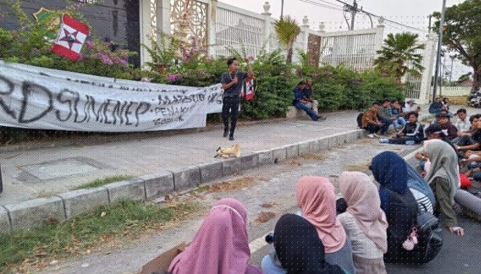 GMNI dan BEM Sumenep Gelar Mimbar Rakyat, Bawa Dua Tuntutan Besar