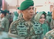 Mayjen TNI Rudy Saladin Dimutasi dari Pangdam Brawijaya ke Wadansesko