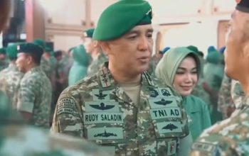 Mayjen TNI Rudy Saladin Dimutasi dari Pangdam Brawijaya ke Wadansesko