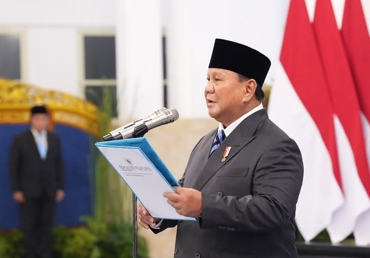 Prabowo Subianto.