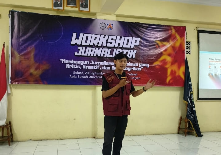 Koordinator Daerah DKI Jakarta BEM PTMA Zona III, Radityo Satrio.